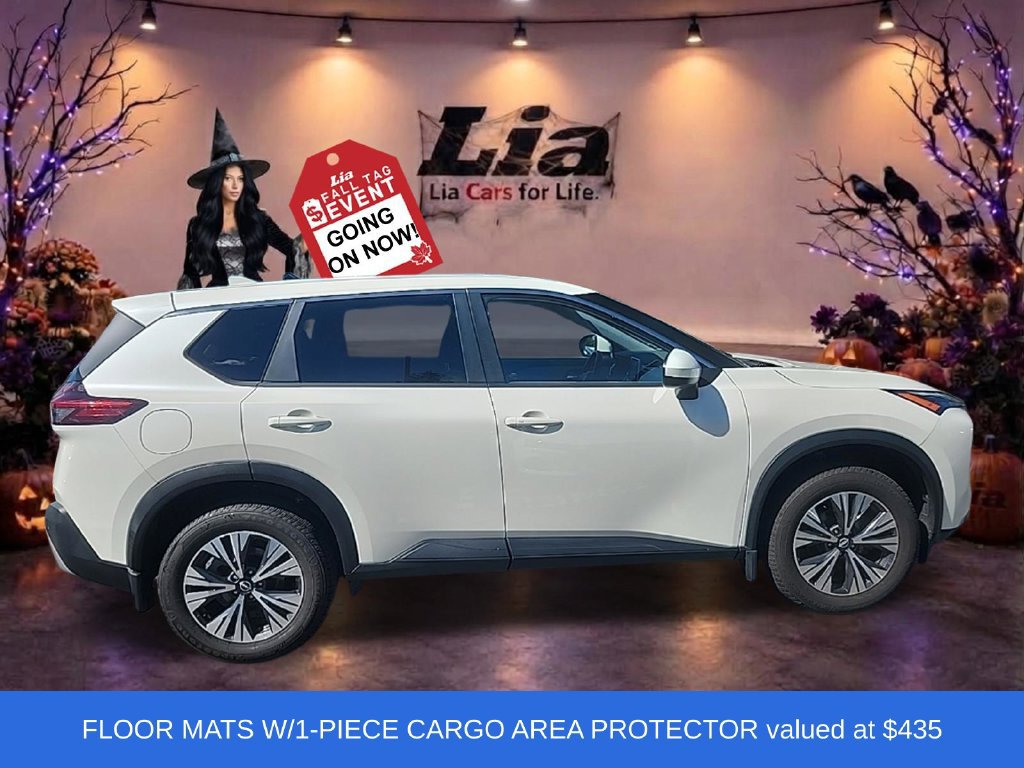 Certified 2023 Nissan Rogue SV AWD/4WD image 2