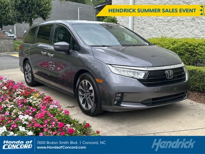 Certified 2024 Honda Odyssey EX-L