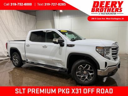 New 2026 GMC Sierra 1500 SLT w/ SLT Premium Package