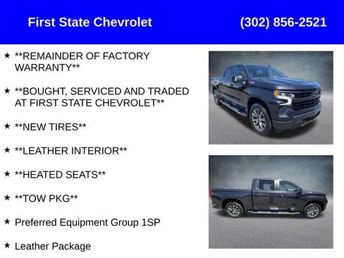 Used 2024 Chevrolet Silverado 1500 RST AWD/4WD image 2