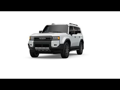 New 2027 Toyota Land Cruiser