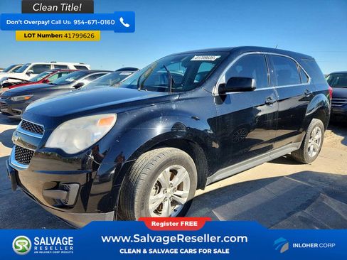 Used 2015 Chevrolet Equinox LS image 1