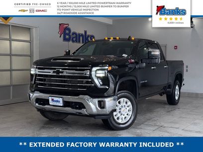 Certified 2025 Chevrolet Silverado 2500 LTZ w/ LTZ Convenience Package