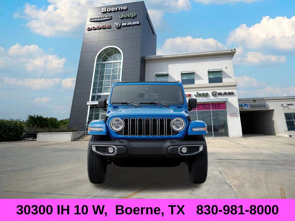 New 2026 Jeep Wrangler Unlimited Sahara AWD/4WD image 6