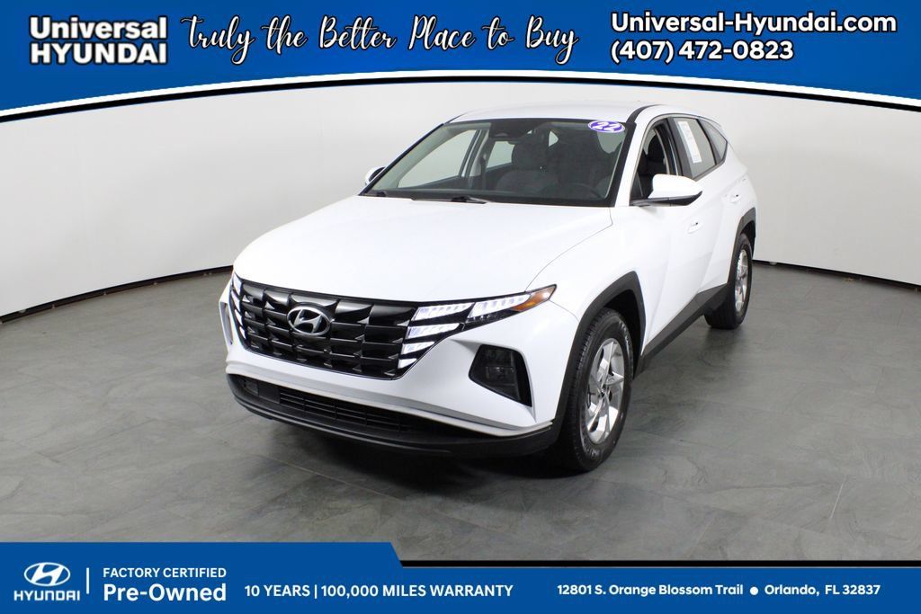 Certified 2022 Hyundai Tucson SE FWD 360° Tour
