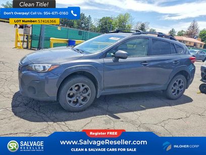 Used 2021 Subaru Crosstrek 2.5i Sport w/ Moonroof Package