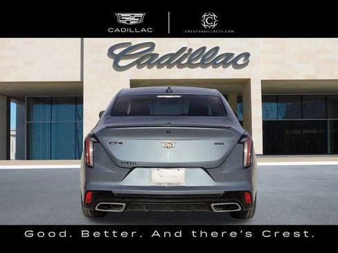 Certified 2024 Cadillac CT4 Sport w/ Climate Package image 6
