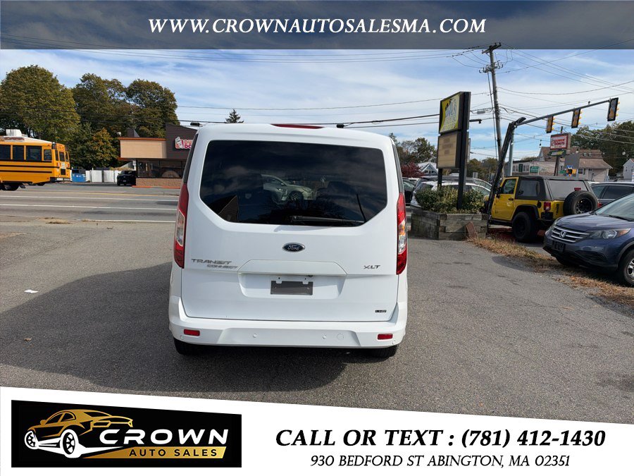 Used 2019 Ford Transit Connect XLT FWD image 4