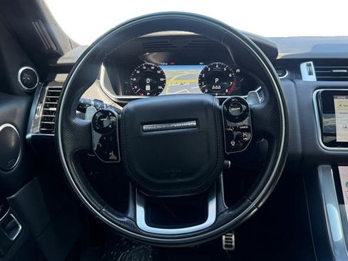 Used 2022 Land Rover Range Rover Sport HSE Silver Edition AWD/4WD image 13