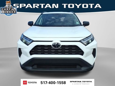 Used 2025 Toyota RAV4 LE AWD/4WD image 3