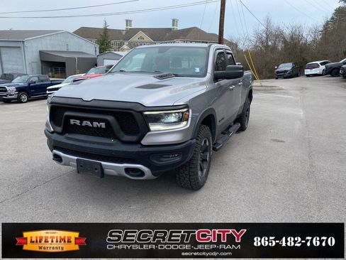 Used 2019 RAM 1500 Rebel image 1