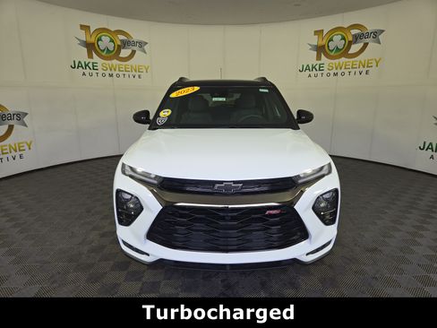 Certified 2023 Chevrolet TrailBlazer RS FWD image 2