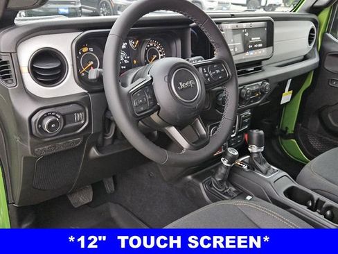 New 2026 Jeep Wrangler Sport AWD/4WD image 5