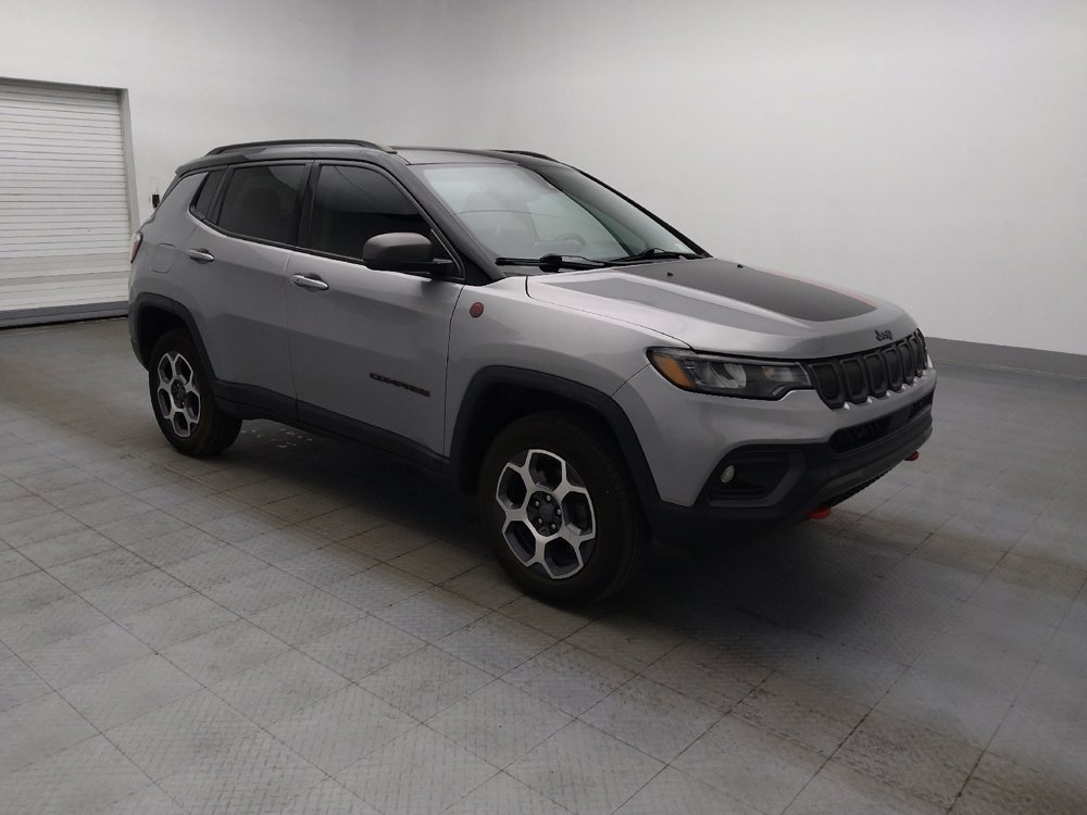 Used 2022 Jeep Compass Trailhawk w/ Sun and Sound Group AWD/4WD image 11