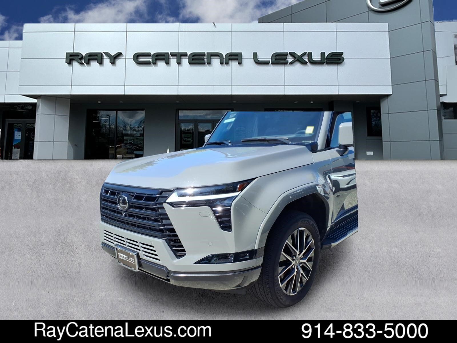 Certified 2025 Lexus GX 550 w/ Cold Area Package AWD/4WD image 7