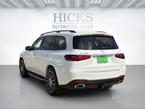 New 2026 Mercedes-Benz GLS 450 4MATIC image 7