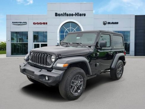 New 2026 Jeep Wrangler Sport S image 2