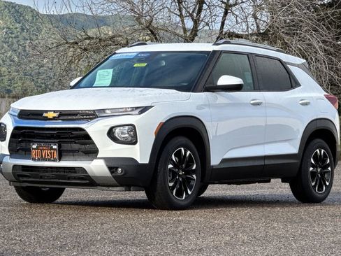 Certified 2021 Chevrolet TrailBlazer LT w/ Convenience Package image 8