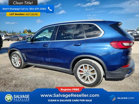 Used 2019 BMW X5 xDrive40i AWD/4WD image 3