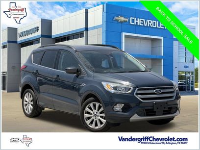 Used 2019 Ford Escape SEL