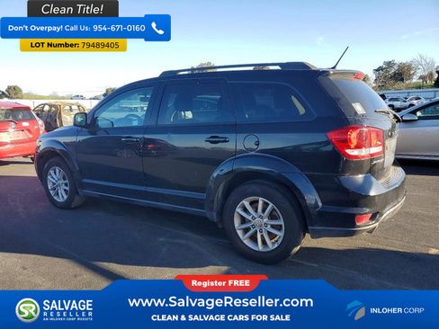 Used 2016 Dodge Journey SXT w/ Comfort/Convenience Group image 3