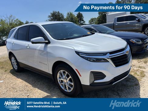 Used 2022 Chevrolet Equinox LT FWD image 1