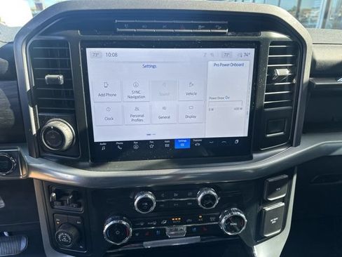 Used 2024 Ford F150 Lariat w/ FX4 Off-Road Package AWD/4WD image 14