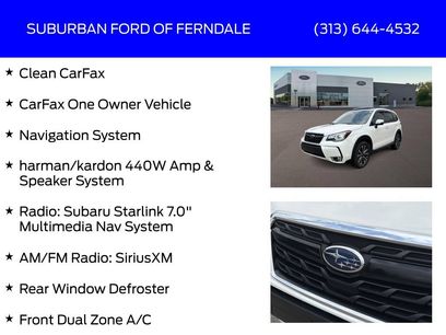 Used 2018 Subaru Forester 2.0XT Touring