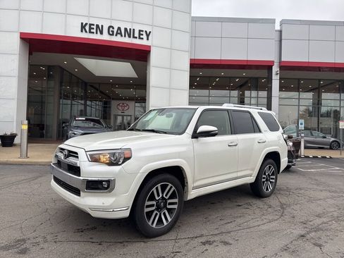 Certified 2023 Toyota 4Runner Limited image 1
