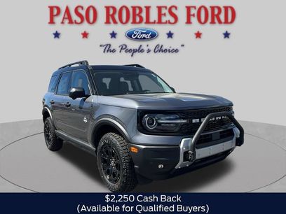 New 2026 Ford Bronco Sport Outer Banks w/ Sasquatch Outer Banks Package
