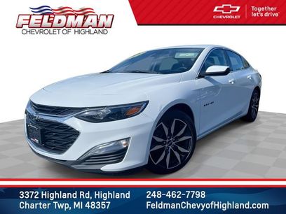 Used 2023 Chevrolet Malibu RS