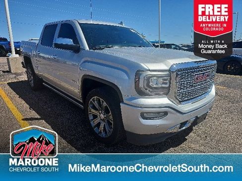 Used 2018 GMC Sierra 1500 Denali AWD/4WD image 1
