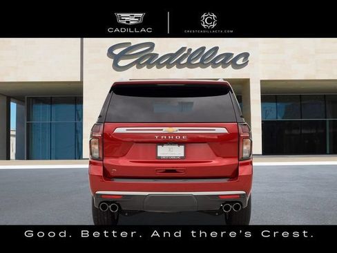 Used 2021 Chevrolet Tahoe High Country w/ Premium Package RWD image 4