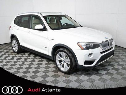 Used 2016 BMW X3 sDrive28i