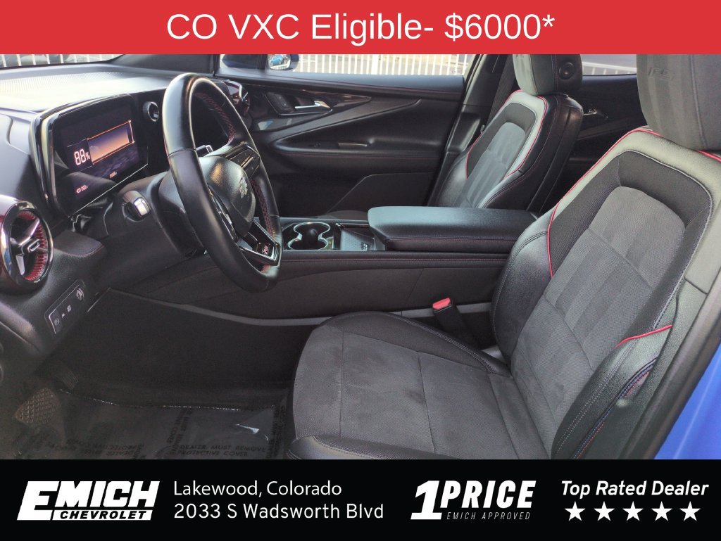 Used 2024 Chevrolet Blazer EV RS AWD/4WD image 9