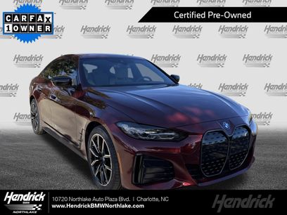 Certified 2023 BMW i4 eDrive40 w/ M Sport Package