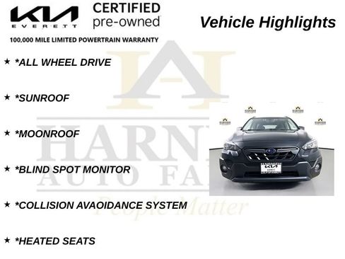Used 2022 Subaru Crosstrek 2.5i Sport w/ Moonroof Package AWD/4WD image 9