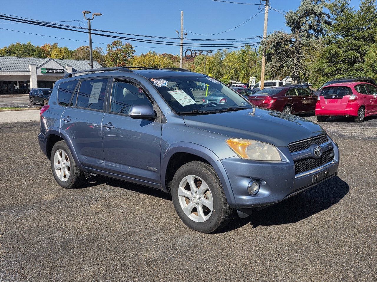 Used 2011 Toyota RAV4 Limited w/ Limited Extra Value Pkg AWD/4WD image 5
