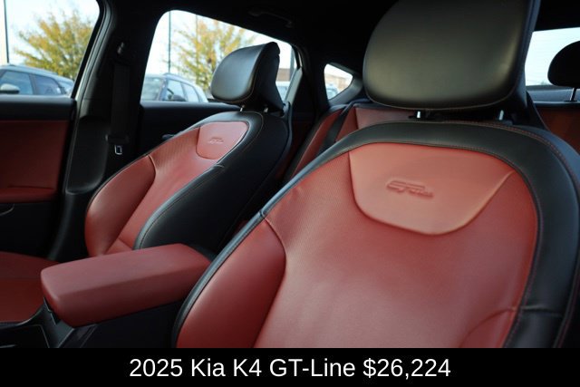 Used 2025 Kia K4 GT-Line w/ GT-Line Premium Package FWD image 21