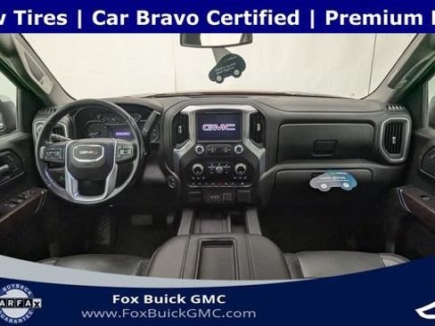 Certified 2020 GMC Sierra 1500 SLT w/ SLT Premium Plus Package AWD/4WD image 11