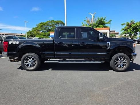 Used 2021 Ford F250 Lariat w/ FX4 Off-Road Package AWD/4WD image 8