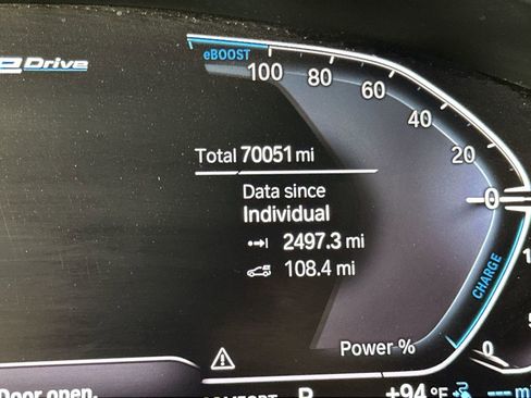 Used 2020 BMW 530e w/ Convenience Package RWD image 15