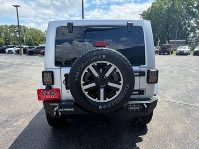 Used 2012 Jeep Wrangler Unlimited Sahara