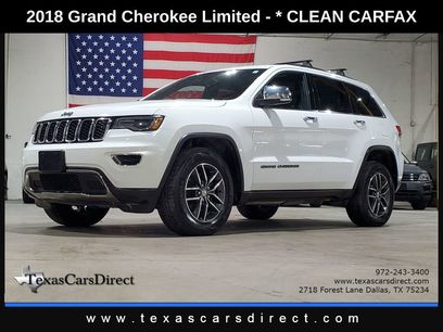 Used 2018 Jeep Grand Cherokee Limited w/ Luxury Group II