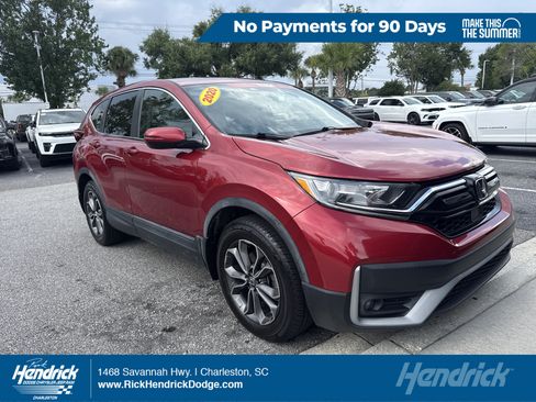 Used 2020 Honda CR-V EX-L image 1