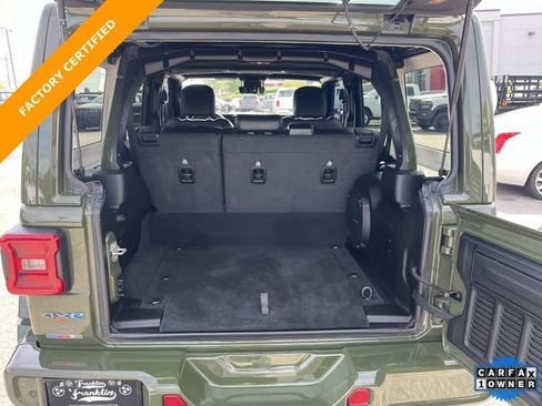 Used 2024 Jeep Wrangler High Altitude image 13
