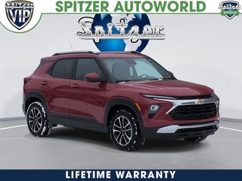 New 2026 Chevrolet TrailBlazer LT image 1