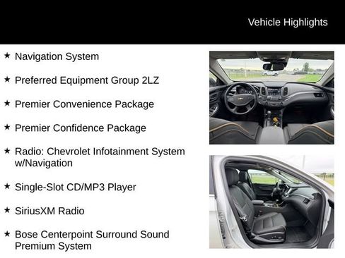 Used 2020 Chevrolet Impala Premier w/ Premier Confidence Package FWD image 12