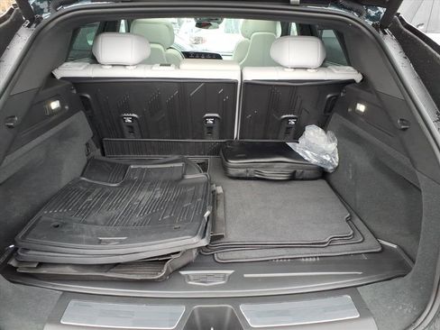 Certified 2024 Cadillac Lyriq Sport w/ LPO, Floor Liner Package image 14