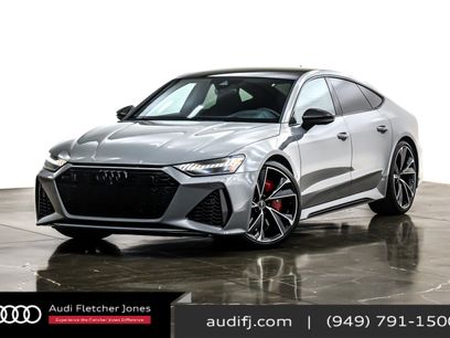 Used 2022 Audi RS 7 Sportback w/ Carbon Optic Package